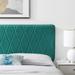 Leila Performance Velvet King/California King Headboard