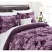 Chanasya Wolf Fuzzy Faux Fur Ultra Soft Duvet Cover Set