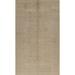 Vegetable Dye Muted Turkish Oushak Wool Area Rug Hand-knotted Carpet - 6'7" x 10'0"