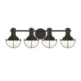 Designers Fountain Dalton 31 Inch 4 Light Bath Vanity Light - D243M-4B-MB