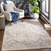 McKinlay 6'7" Round Traditional Cream/Light Gray/Teal/Dusty Sage/Gray/Mustard/Rust/Brick Red/Rust/Medium Gray Area Rug - Hauteloom