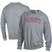 Men's ComfortWash Gray Phillips Exeter Academy Big Red Garment Dyed Pullover Sweatshirt