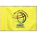 PGA TOUR Event-Used #4 Yellow Pin Flag from The NEC Invitational on August 23rd to 26th 2001