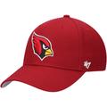 Men's '47 Cardinal Arizona Cardinals Logo MVP Adjustable Hat