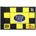 Event-Used #16 Yellow and Black Pin Flag from The Legends of Golf Tournament on April 23rd to 25th 2004