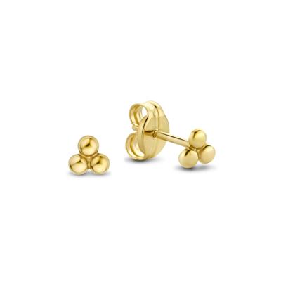 Isabel Bernard Ohrknöpfe Rivoli Claire - 585 gold 14 Karat Gold Damen Image