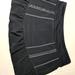 Athleta Shorts | Athleta Size 10 Tennis Shorts/ Black With Gray Stripes | Color: Black | Size: 10