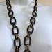 J. Crew Jewelry | J Crew Chunky Tortoise Lucite Necklace & Reversible Bracelet Sale Separately | Color: Brown/Gold | Size: Os