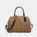 Coach Bags | Coach Lillie Carryall In Colorblock Signature Canvas | Color: Brown | Size: 12 3/4" (L) X 8 3/4" (H) X 5 1/4" (W)