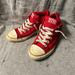 Converse Shoes | Converse Boys Shoes Midrise | Color: Red | Size: 5bb