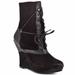 Free People Shoes | *Final Price* Bacio 61 Natura Women's Ankle Booties | Color: Black | Size: 8.5