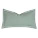 Eastern Accents Deluca Sham 100% Cotton in Green | 21 H x 37 W in | Wayfair KSH-18-SE