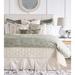 Eastern Accents Viola Single Coverlet/Bedspread 100% Eygptian Cotton in White | Super Queen Coverlet | Wayfair CV1-30-IV