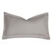 Eastern Accents Deluca Sham 100% Cotton in Gray | 21 H x 37 W in | Wayfair KSH-18-DO