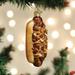 Old World Christmas Chili Cheese Dog Hanging Figurine Ornament Glass in Brown/Yellow | 4 H x 1.75 W x 1.5 D in | Wayfair 32420