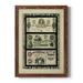 Red Barrel Studio® Money Money Money I Premium Framed Canvas - Ready To Hang Canvas, Solid Wood in Black/Blue/Green | 24 H x 20 W x 1 D in | Wayfair