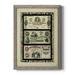 Red Barrel Studio® Money Money Money I Premium Framed Canvas - Ready To Hang Canvas, in Black/Blue/Green | 43.5 H x 31.5 W x 1 D in | Wayfair