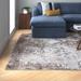 Brown 63 x 0.55 in Area Rug - Mercury Row® Prevost Abstract Gray/Taupe/White Area Rug | 63 W x 0.55 D in | Wayfair BB93586DFEB546ECBEEEA476B8FA1E77