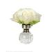 Primrue Roses in Vase Faux Silk | 6 H x 5 W x 5 D in | Wayfair 064B3CB752C947768DC10D0A446FB5E4