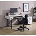 Computer Desk Office Writing Study Desk Computer Writing Desk 47L x 24W x 28H Inches