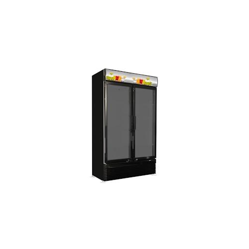 Gastro Getränkekühlschrank Gewerbekühlschrank Flaschenkühlschrank 780 Liter
