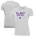 Women's Under Armour Gray SUNY Albany Great Danes Performance T-Shirt