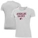 Women's Under Armour Gray Southern Illinois Salukis Performance T-Shirt