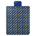 Warriors Hex Stripe Picnic Blanket by NBA in Multi