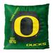 Oregon Connector Velvet Reverse Pillow by NCAA in Multi