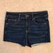 American Eagle Outfitters Shorts | American Eagle Hi Rise Denim Shorts Cut Offs Altered Size 2 Next Level Stretch | Color: Blue | Size: 2