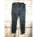 American Eagle Outfitters Jeans | American Eagle Mens Distressed Gray Jeans Stretch Size 29/30 | Color: Gray | Size: 29