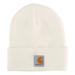 Carhartt Accessories | - White Kids Carhartt Beanie Hat Cap *New | Color: Brown/White | Size: Osg