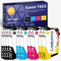 10x Tintenpatronen T603 kompatibel mit Epson Expression Home XP-2105 (4x BK 2x CY 2x MA 2x YE)