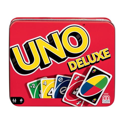 MATTEL Gesellschaftsspiel »Uno Deluxe«