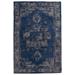 Jaipur Living Alvea Handmade Medallion Blue/ Gray Area Rug (8'X10') - Jaipur Living RUG153334