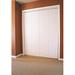 Bi-fold Doors - Custom Door and Mirror Flush Manufactured Wood Primed Bi-Fold Door Manufactured Wood in Brown | 80 H x 72 W in | Wayfair P3446068C