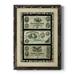 Red Barrel Studio® Money Money Money II Premium Framed Canvas - Ready To Hang Canvas, in Black/Blue/Green | 31.5 H x 23.5 W x 1 D in | Wayfair