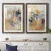Wade Logan® Frozen Spring I - 2 Piece Picture Frame Painting Set Paper in Brown/Gray/Orange | 20 H x 17 W x 1 D in | Wayfair