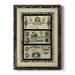 Red Barrel Studio® Money Money Money I Premium Framed Canvas - Ready To Hang Canvas, in Black/Blue/Green | 31.5 H x 23.5 W x 1 D in | Wayfair