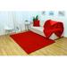 Red 114 x 90 x 1 in Area Rug - Everly Quinn Cozy Area Rug Faux Fur | 114 H x 90 W x 1 D in | Wayfair EF7926680A8C4738B6B7E8844DF630DF