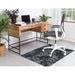 White 36 x 0.08 in Area Rug - Canora Grey Alhareth Full Color Indoor/Outdoor Area Rug Polyester | 36 W x 0.08 D in | Wayfair