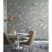 York Wallcoverings 10.2' L x 66.5" W Wall Mural Vinyl in Gray | 66.5 W in | Wayfair MU0313M