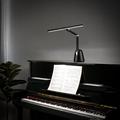 Orren Ellis LED Piano Light w/ Sturdy Base, 4 Color Modes& 5 Brightness Levels Dimmable CRI95 ETL Listed in Black | Wayfair