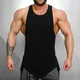 Chemise de musculation pour hommes vêtements de fitness débardeur vêtements de sport maillots de