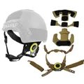 Dulhelmet-Système de suspension militaire réglable accessoire pour casque à bosse sangle générale