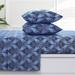 Azores Home 170-GSM Cotton Flannel Printed or Solid Extra Deep Pocket Sheet Set