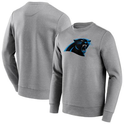 Carolina Panthers Rundhals-Sweatshirt mit neutraler Farbe und Logo - Herren Image