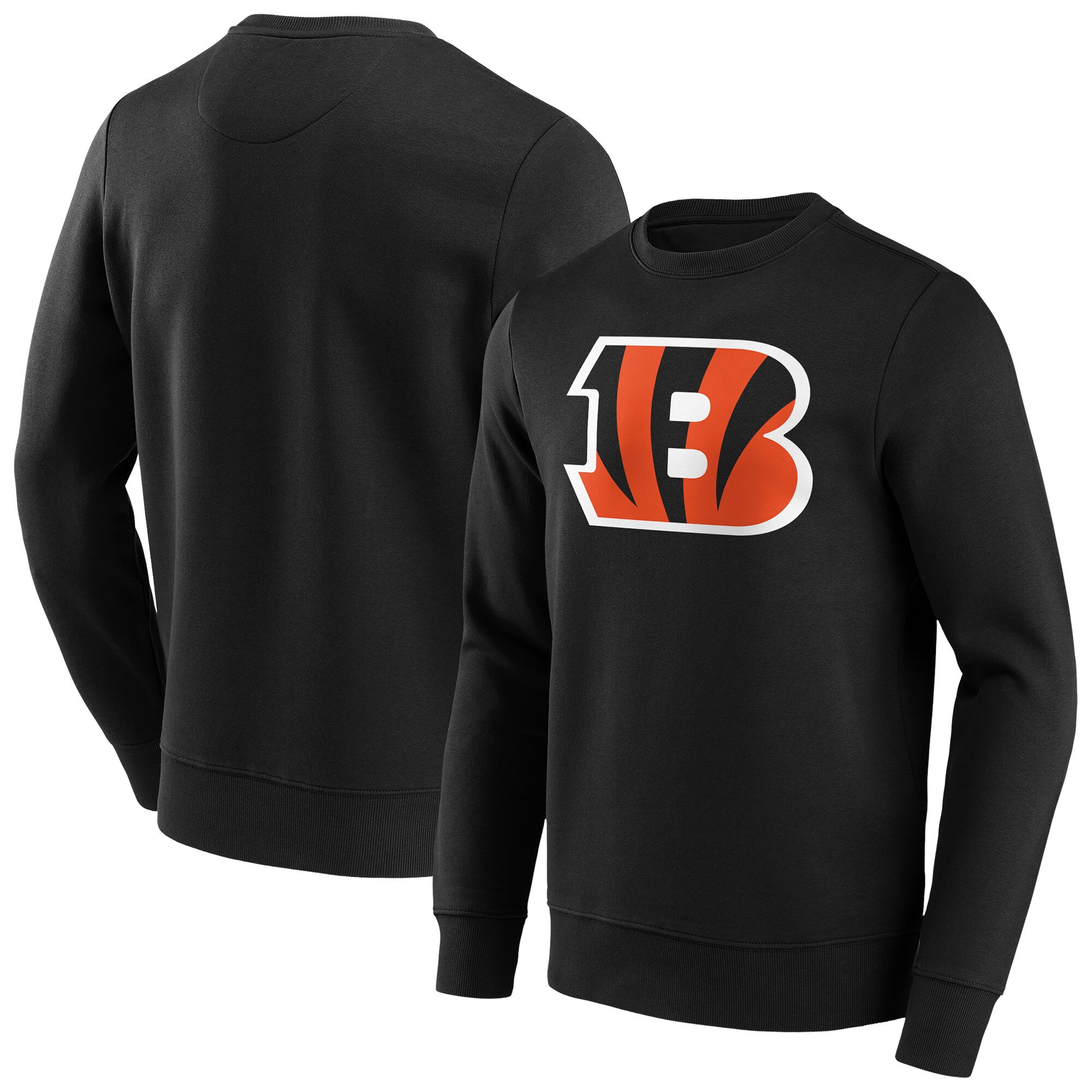Cincinnati Bengals Primary Color Logo Crew Sweatshirt - Herren Image