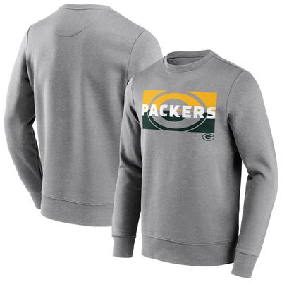 Green Bay Packers Square Off Crew-Sweatshirt - Herren Image