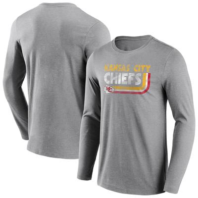 Kansas City Chiefs On The Ropes Langarm-T-Shirt - Herren Image